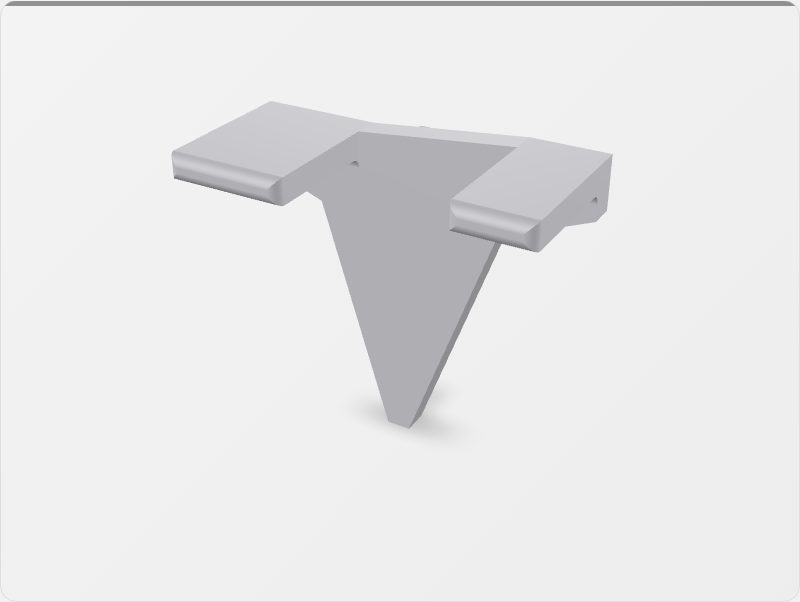 Skadis Caliper Mount preview