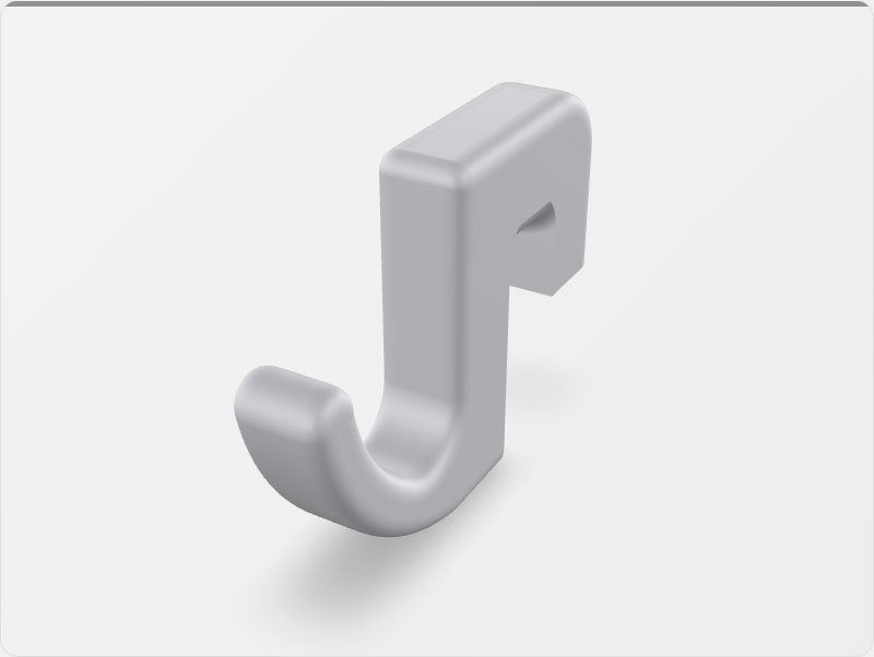 Skadis Coat Hook preview