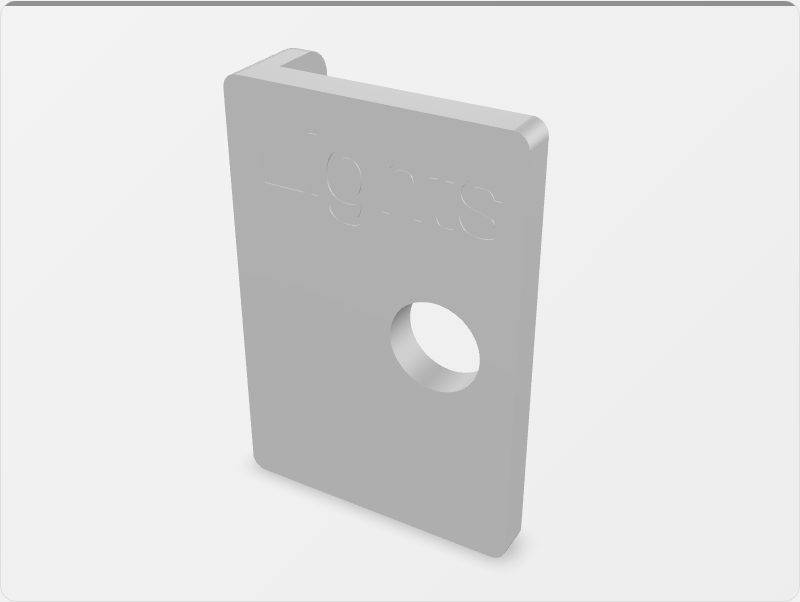 Skadis Offset Switch Mount preview